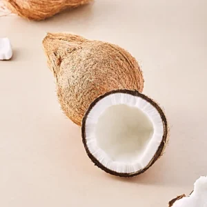 Semi Husked Coconut – Large (650g)
