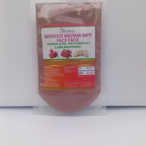 Beetroot Multani Mitti Face Pack