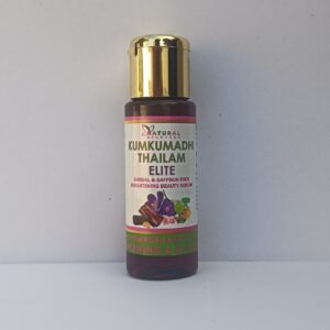 Kumkumadhi Thailam - Elite Sandal & Saffron Brightening  Serum
