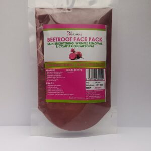 Beetroot Face Pack