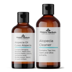 Alopecia Cure - Alopecia Treatment Hair Oil