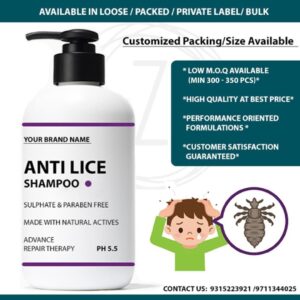 Anti Lice - Lice & Dandruff Control