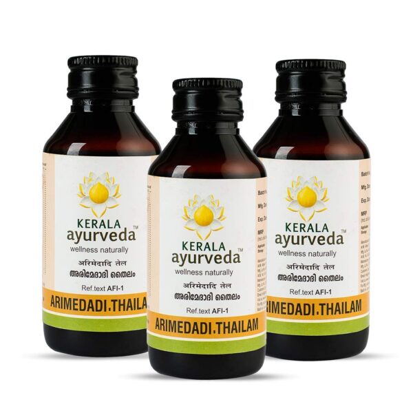 Arimadadi Thailam - Herbal & Spice Based Tooth Brushing Oil