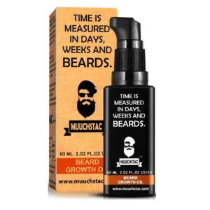 Beard Care - Beard & Mustache Oil