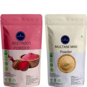 Beetroot Multani Mitti Face Pack