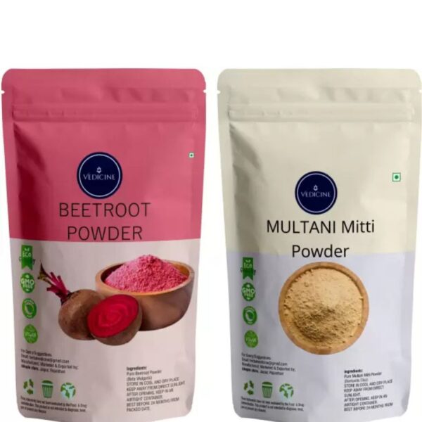Beetroot Multani Mitti Face Pack