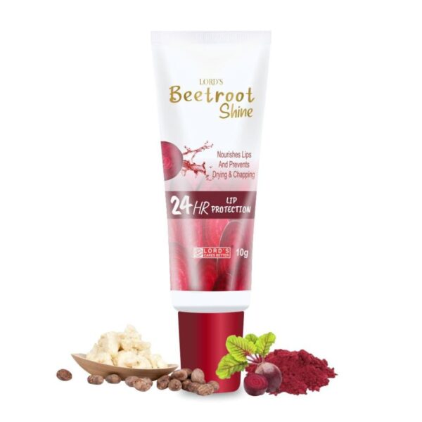 Beetroot Safforn Fruit Lip Balm