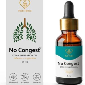Free Nose - Steam Inhalation Oil for Cold Congestion Relief