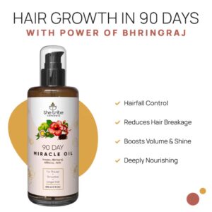 Fruit Miracle - Fruit Blended Hair Strengthening Hair Oil