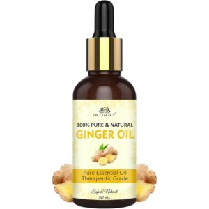 Ginger Infused Oil - Heart Care & Overall Health Benefits