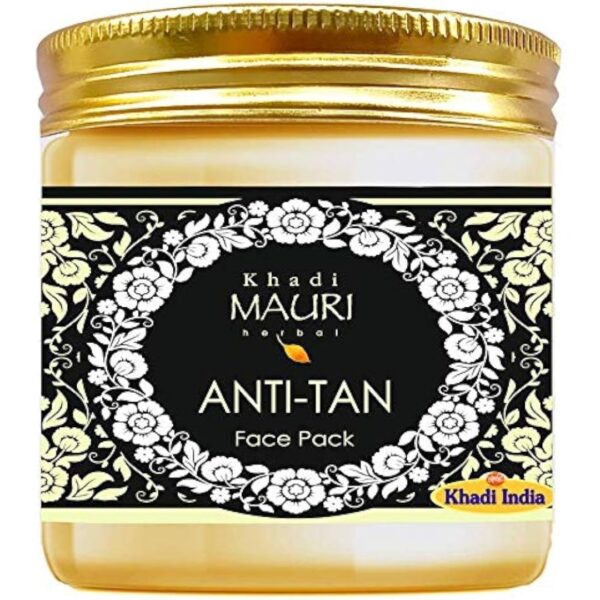 Herbal Anti Tan Face Pack