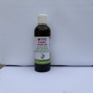 Rabbit Hair Oil - Iron Rich
