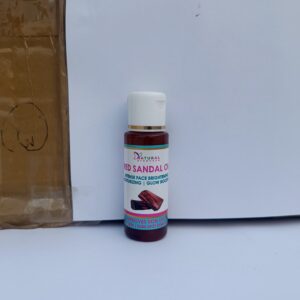 Red Sandal Infused Oil - Face Brightening