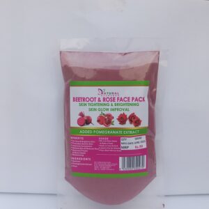 Beetroot Rose Face Pack