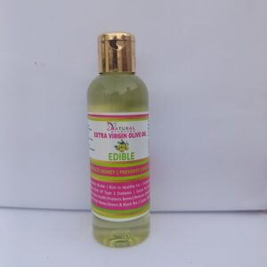 Extra Virgin Olive Oil - Face & Hair Massage Oil