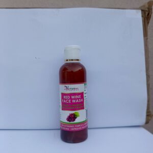 Red Wine Face Wash