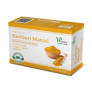 Kasthoori Manjal Soap