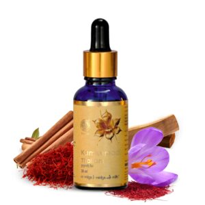 Kumkumadhi Thailam - Sandal & Saffron Brightening Serum2