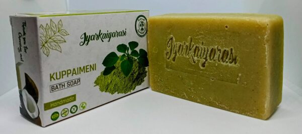 Kuppaimeni Aloevera Moringa Soap