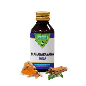 Mahanarayana Thailam - Ayurvedic Body & Knee Pain Reliever