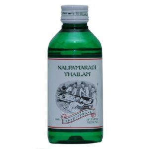 Nalparamadi Thailam - Skin Irritation Cure