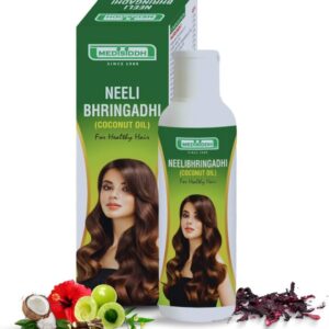 Neeli Bhringadhi Thailam - Almond Hair Oil