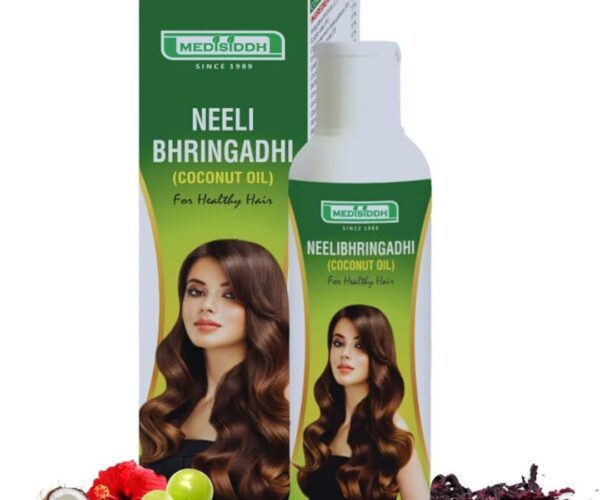 Neeli Bhringadi Thailam - Premature Graying Cure & Hair Regrowth Oil