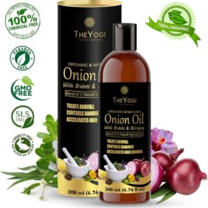 Onion, Brahmi & Bhrngaraj Hair Oil