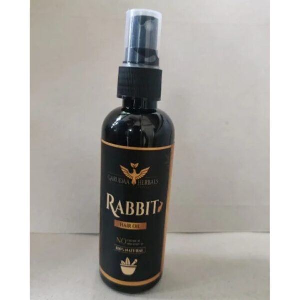 Rabbit Hair Oil - Iron Rich