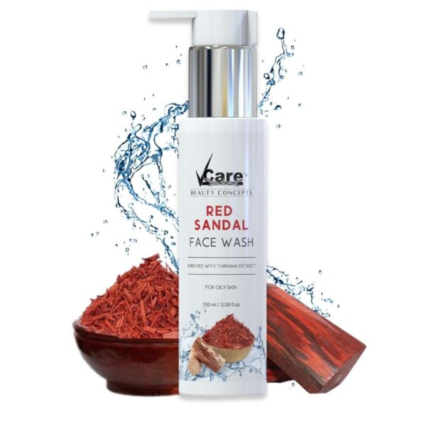 Red Sandal Infused Oil - Face Brightening