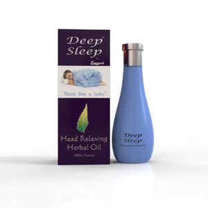 Relax - Sleep Improvement Oil for Head