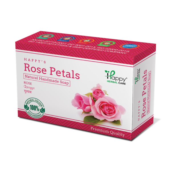 Rose Petal Soap