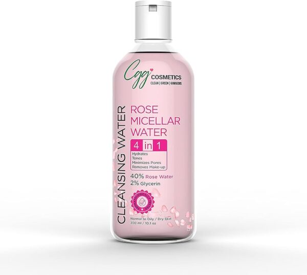 Rose Water - Makeup Removal/Face Moisturizing