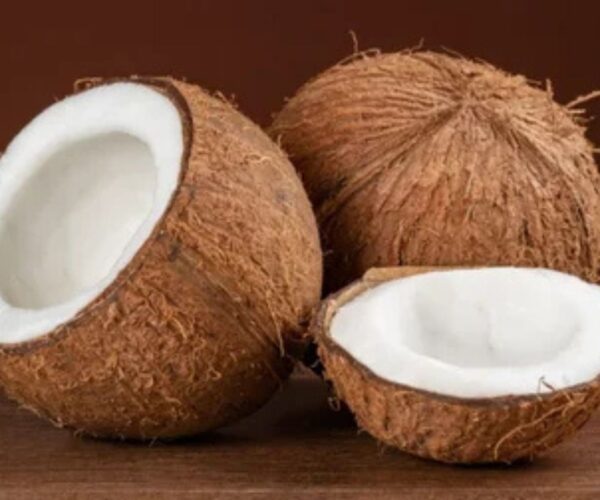 Semi Husked Coconut – Medium (500g)