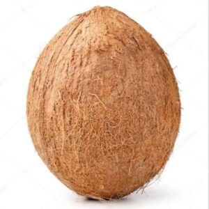 Semi Husked Coconut – Small (300g)