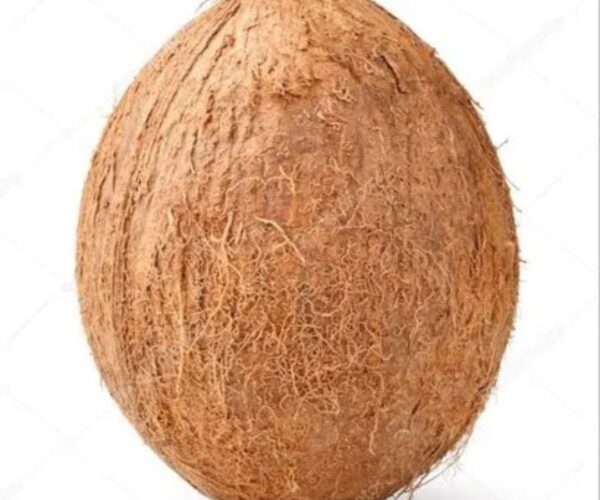 Semi Husked Coconut – Small (300g)