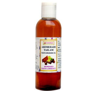 Arimadadi Thailam - Herbal & Spice Based Tooth Brushing Oil