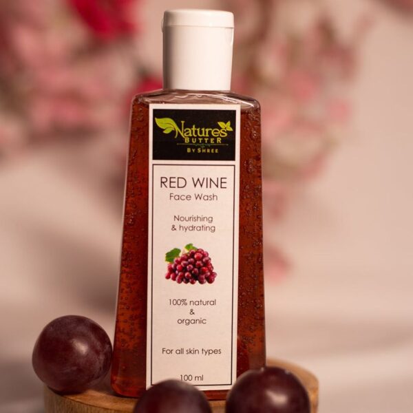 Red Wine Face Wash