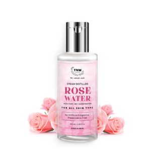 Rose Water Pure - Edible (Distilled)