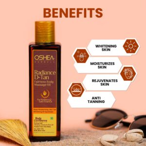 Tan Cure - De Tan Oil