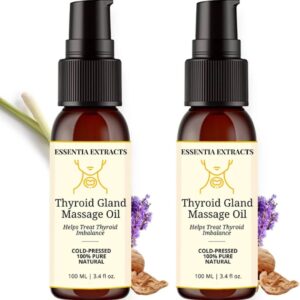 Thyroid Cure - External Use Oil for Thyroid