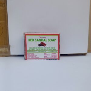 Red Sandal Soap